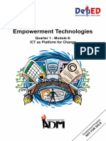 Signed Off Empowerment G11Tech q2 Mod6 Ictaspaltformchange v3