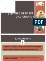 Quién Quiere Ser Diccionario