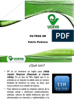 Filtros IIR