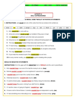 Activity 6 - Modal Would