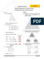 Método de inducción y técnicas de prueba en matemática discreta