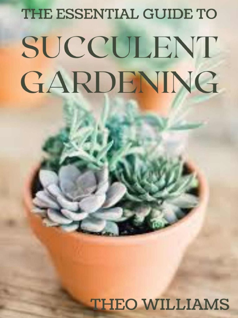 The Essential Guide To Succulent Gardening A Beginner's Guide To ...