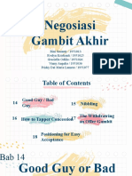 Gambit Akhir Kelompok 3