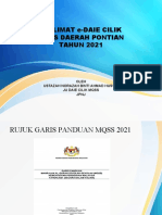 Garis Panduan Daie Cilik 2021