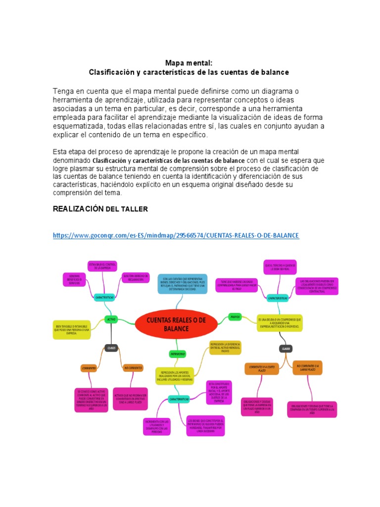 Guia Cuentas Contables | PDF | Hoja de balance | Contabilidad