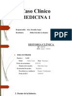 Caso Clinico Medicinas 3