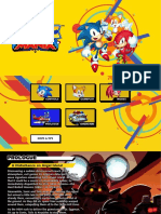 Sonic Mania Manual - PC Steam