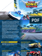 Team Sonic Racing Manual - PC Steam