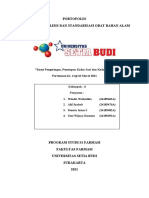 2 Susut Pengeringan & Kadar Air - Kelompok 6