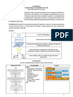 Pseudocodigo Diagramas Flujo Ejercicios