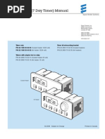Download 7 Day Timer ESPAR Manual by Daniele Gardellin SN50589495 doc pdf