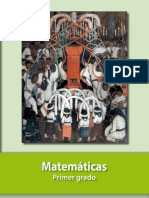 Matematicas Primer Grado