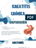 Pancreatitis Crónica