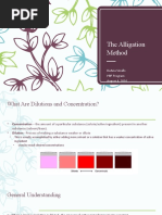 DS - 8.4 The Alligation Method