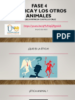 Fase 4 La Etica y Los Animales