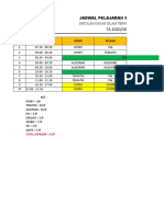 Jadwal Pelajaran Sekolah Dasar Islam Terpadu Al Fahmi Palu Masa Pandemi