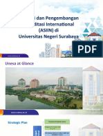 Strategi Dan Pengembangan Akreditasi International (ASIIN) Di Universitas Negeri Surabaya