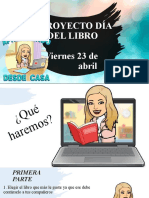 Proyecto Día Del Libro 23 de Abril