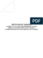 Download PetunjukTeknisUpacaraBenderabydhatuk83SN50589909 doc pdf