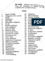 Law On Obligations and Contract Activity 2