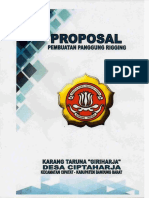 Contoh Proposal Layos Muslimat