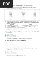 Download Subject-verb Agreement Collective Nouns by safma SN50589920 doc pdf