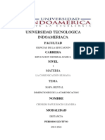 Uti Dimensiones de La Comunicacion