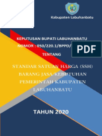 TAHUN 2020: Keputusan Bupati Labuhanbatu NOMOR: 050/220.1/BPPD/III/2020 Tentang