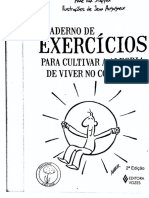 Caderno de Exercícios Para Cultivar a Alegria e Viver No Cotidiano - Anne Van Stappen (62 Páginas)
