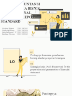 Standar Akuntansi Badan Usaha Bisnis International Financial Reporting Standard