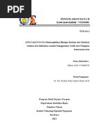 Contoh Perhitungan Analisis Input Output | PDF