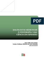 Das Plantas Medicinais A Fitoterapia