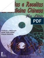 Formulas e Receitas Da Medicina Chinesa Xu Ling