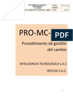 PRO-MC-005 Procedimiento de Gestion Del Cambio v.2