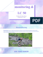Biomonitoring Dan LC50