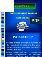 Fluid Pressure Concept & Measurement