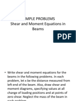 07 Solutions - Shear and Moment Equations