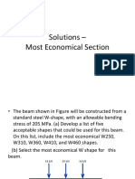 08 Solutions - Most Economical Section