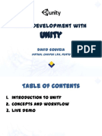 Game Development With: Unity