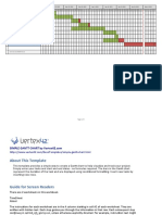 WRD204 - Gantt Chart