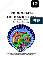 Marketing q2 - Clas1 - PRODUCT-STRATEGY