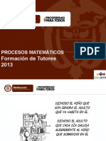 Presentacion Procesos Matematicos