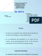 Diapositivas Tema 2 El Agua Morfo