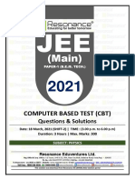 (Main) : Computer Based Test (CBT)