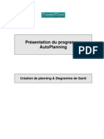 Diagramm Gantt