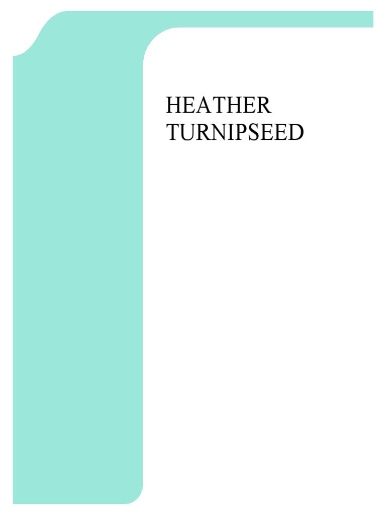 Heather Turnipseed Resume Updated PDF Pedagogy Human Nature