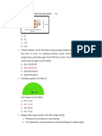 Latihan Soal USBN (21-35)