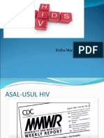 EPIDIOMOLOGI HIV (NR Khusus) - Dikonversi