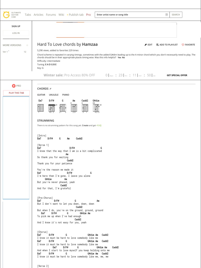 It Must Be Love Chords And Lyrics