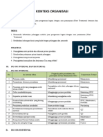 Contoh Isu Internal Dan Eksternal Iso 9001